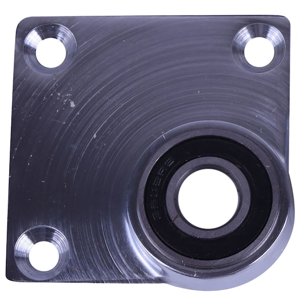 Intermediate Pivot Hinge, US26D, LH